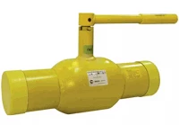 Кран шаровый Broen Ballomax газовый Ду15 Ру40/12 под приварку, Траб=-40/+80 с ручкой