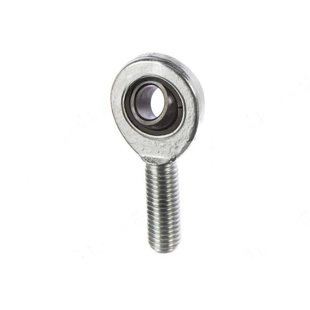 Наконечник шарнирный NPT SA50ES-2RS (GAR50DO2RS) внутренний диаметр - 50мм, резьба гайки - M42x3, уплотнение - закрытое, материал - сталь/сталь