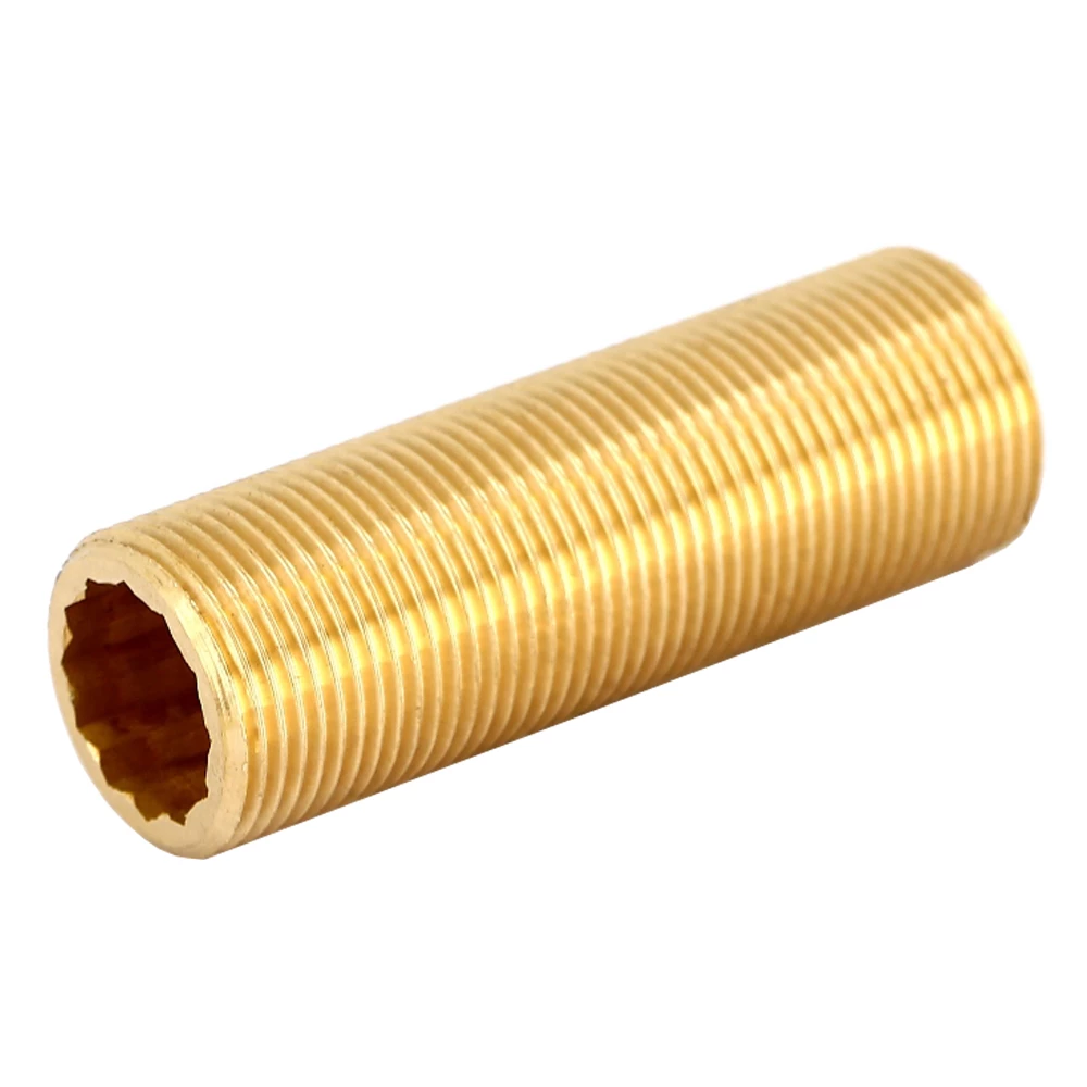 Сгон прямой Viega 3535 1/2″ Ду15 Ру25 длина 40 мм, бронзовый, сплошная наружная резьба Сгон прямой Viega 3535 1/2″ Ду15 Ру25 длина 40 мм, бронзовый, сплошная наружная резьба