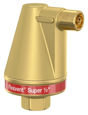 Воздухоотводчик муфтовый поплавковый Flamco Flexvent Super Воздухоотводчик муфтовый поплавковый Flamco Flexvent Super