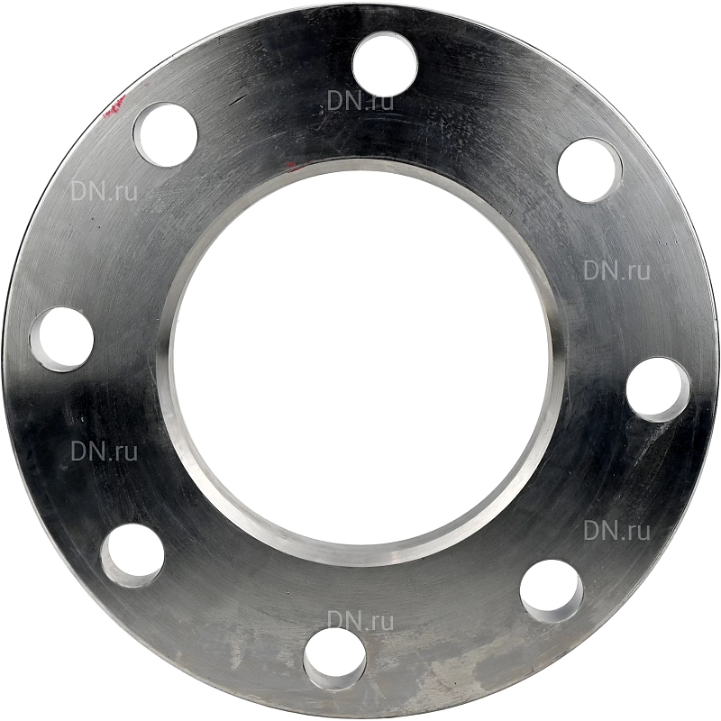 Фланец плоский Ду32 Ру10 приварной, корпус - сталь 20, тип 01, ряд 1, исполнение B, гр. IV, ГОСТ 33259-2015