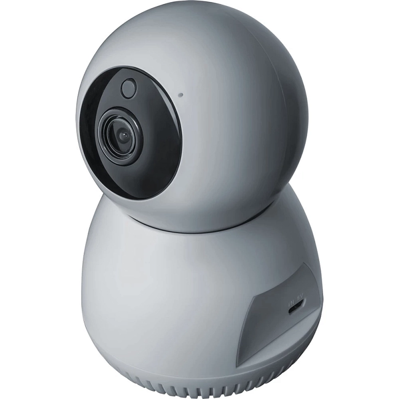 Видеокамера NAVIGATOR Smart Home NSH-CAM-01-WiFi FHD угол обзора 360 градусов, степень защиты IP20 14546