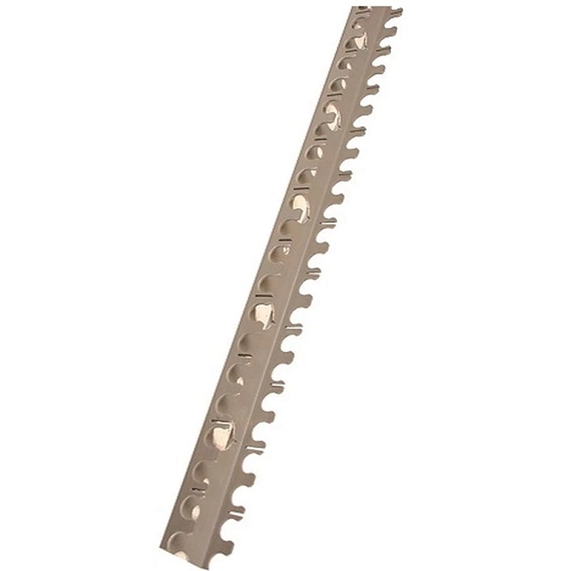 Планка крепежная Henco UFH Ду16 с клеевым слоем, для труб с диаметром 16 мм, межцентровое расстояние 50мм