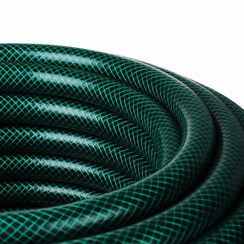 Шланг ПВХ Завод ПолимерШланг Метеор 3-слойный армированный 5/8″ (16мм) бухта 25м